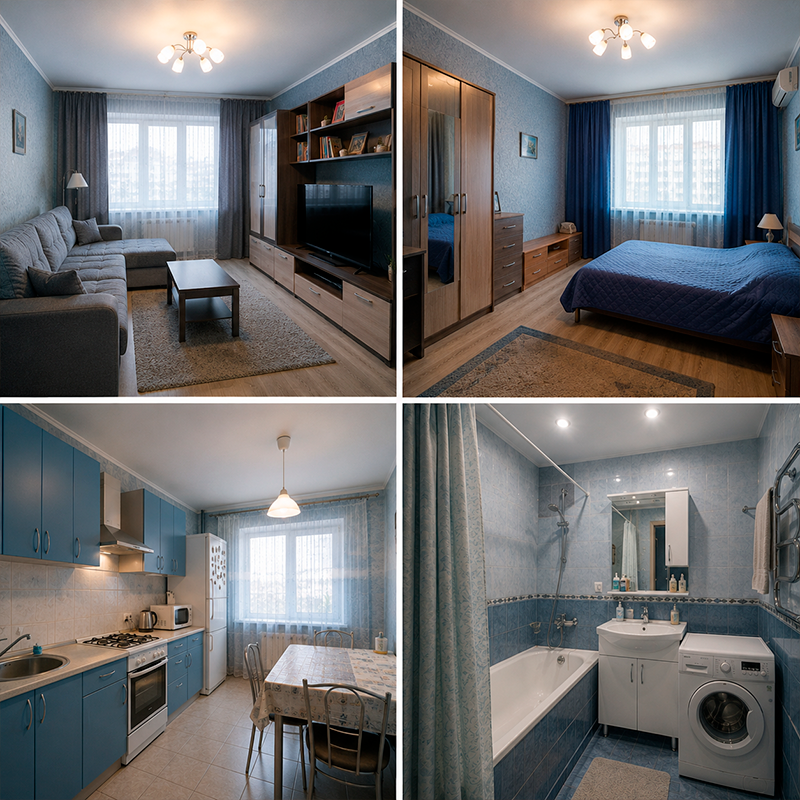 4-комн. квартира, 88 м². г. Зеленоград — изображение 2