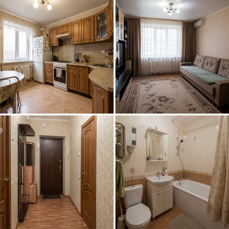 2-комн. квартира, 44 м². г. Яхрома