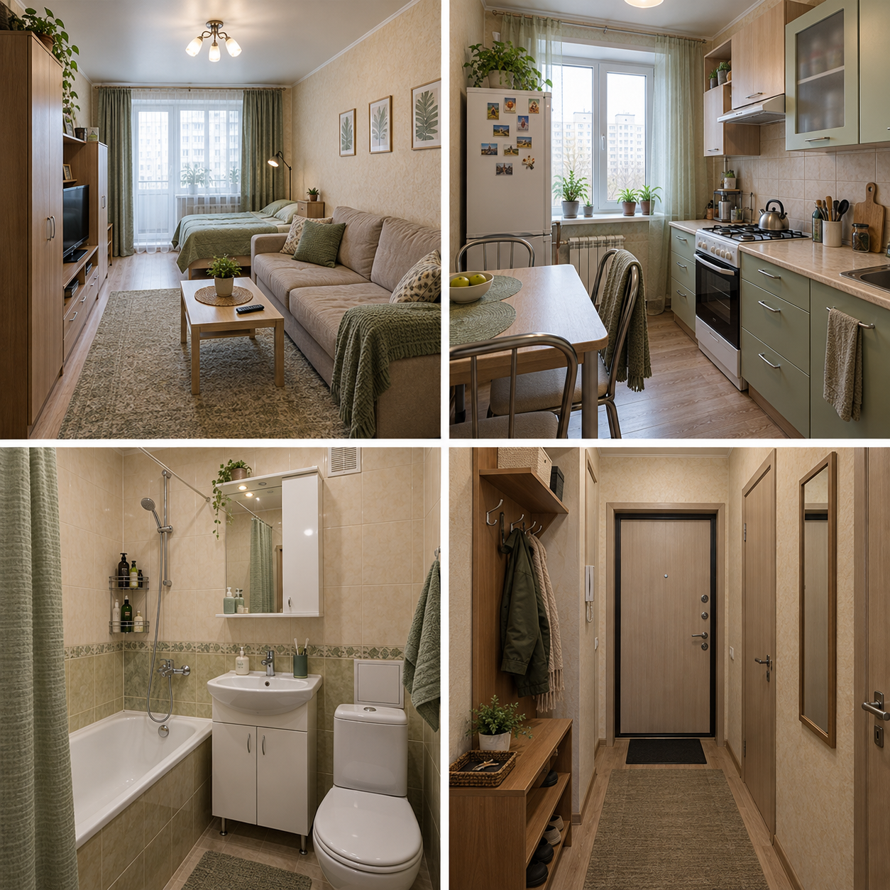 1-комн. квартира, 32 м². г. Балашиха