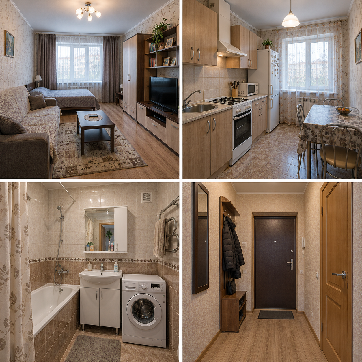 1-комн. квартира, 34 м². г. Белоозёрский