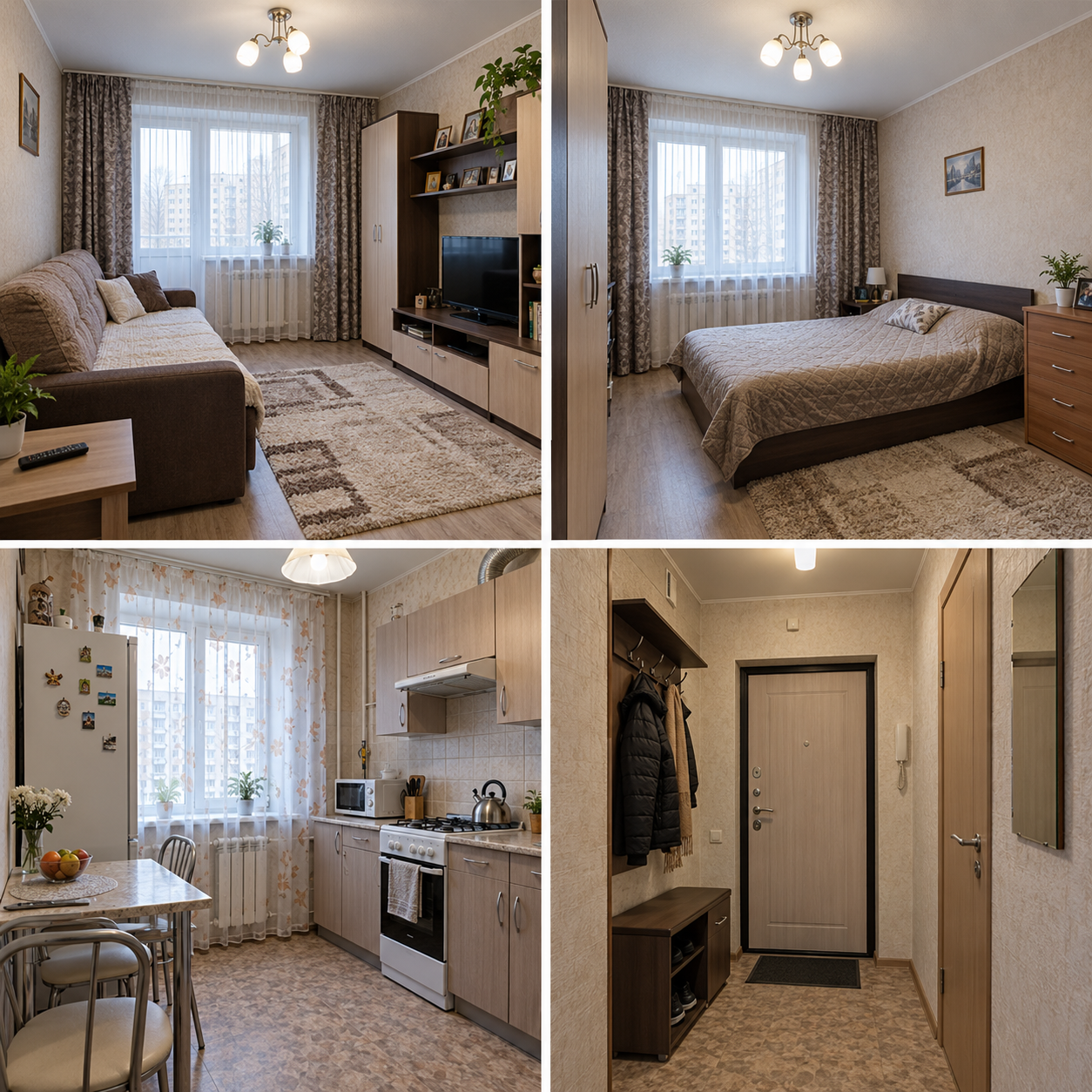 4-комн. квартира, 75,0 м². г. Электросталь