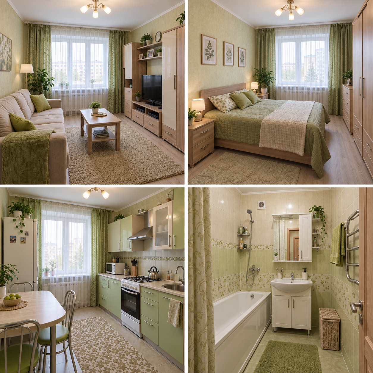 2-комн. квартира, 58 м². г. Фрязино