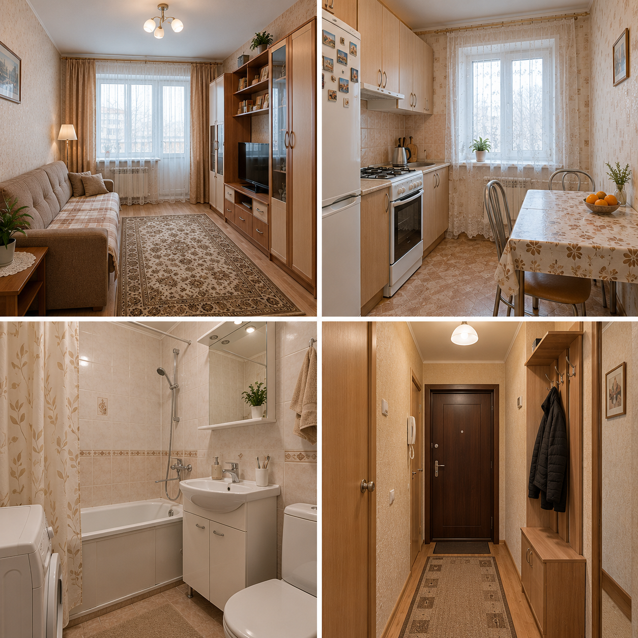 1-комн. квартира, 31 м². г. Хотьково