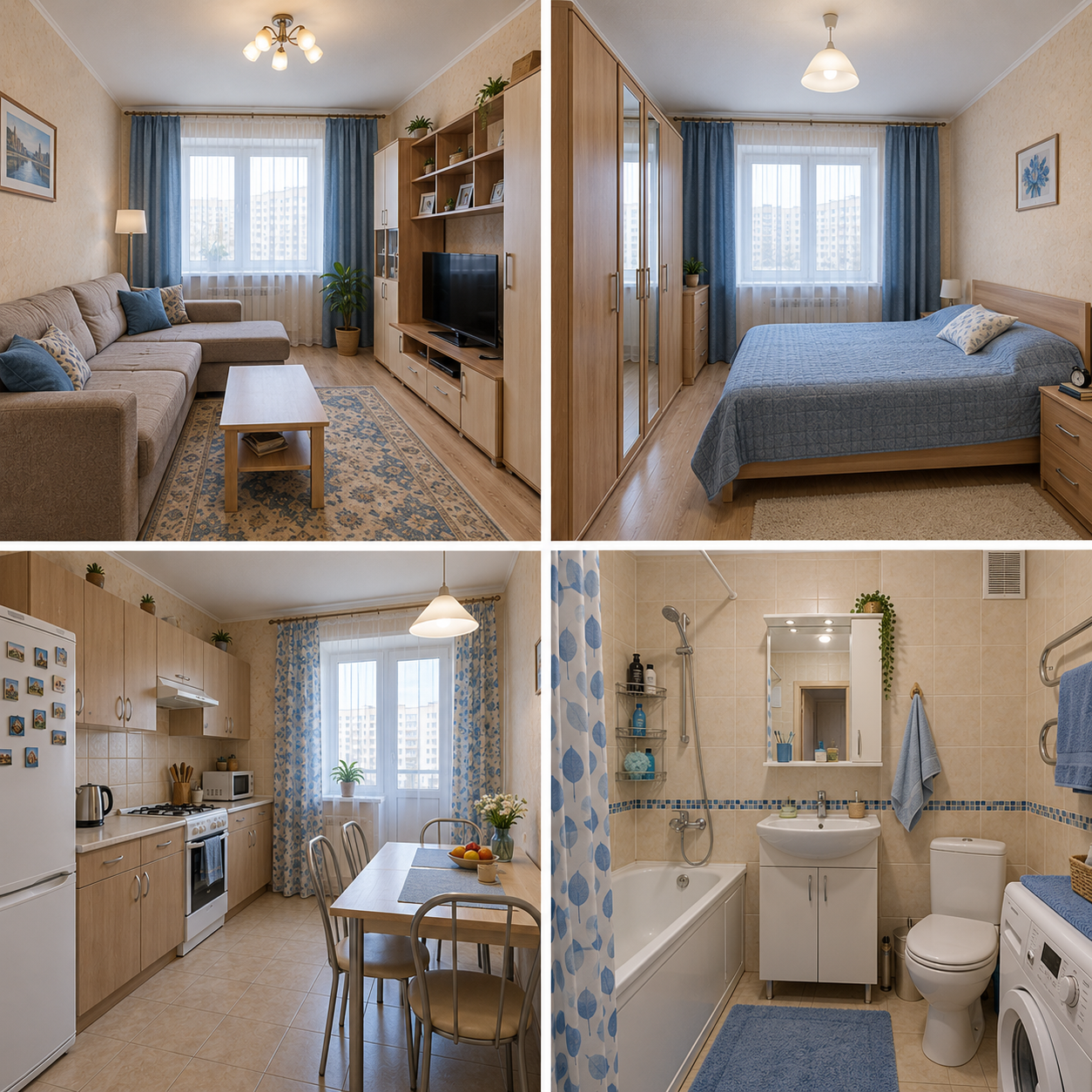 2-комн. квартира, 70 м². г. Котельники