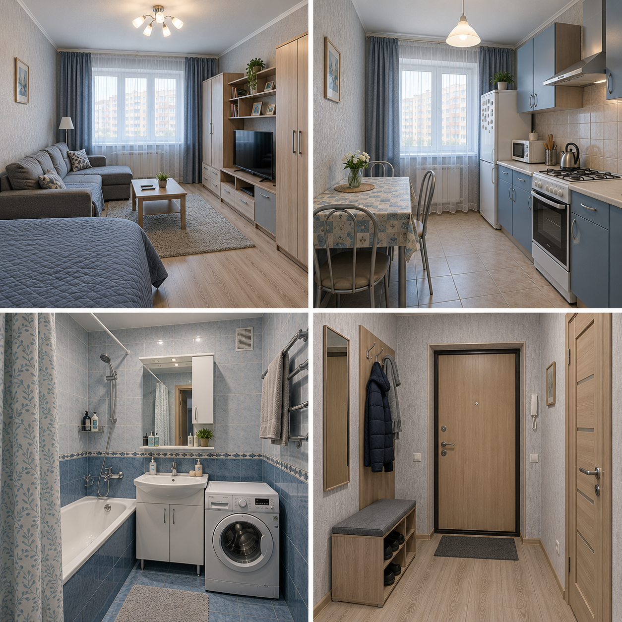 1-комн. квартира, 33 м². г. Красногорск