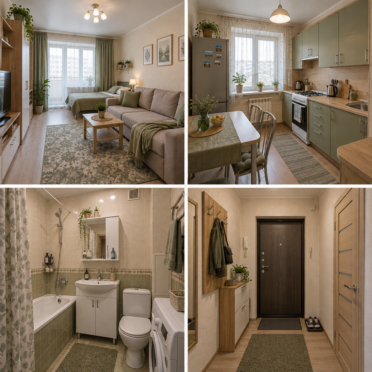 1-комн. квартира, 49 м². г. Красногорск