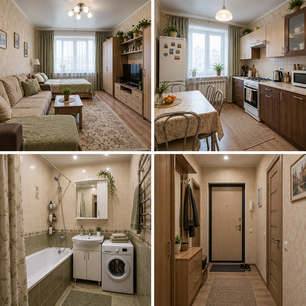 1-комн. квартира, 46 м². г. Лыткарино