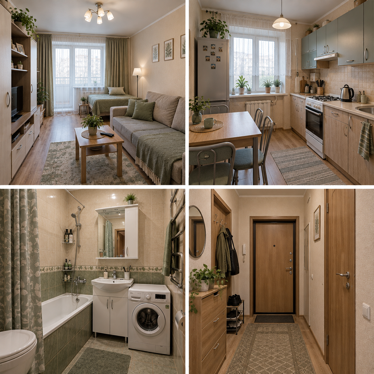 1-комн. квартира, 35 м². г. Люберцы