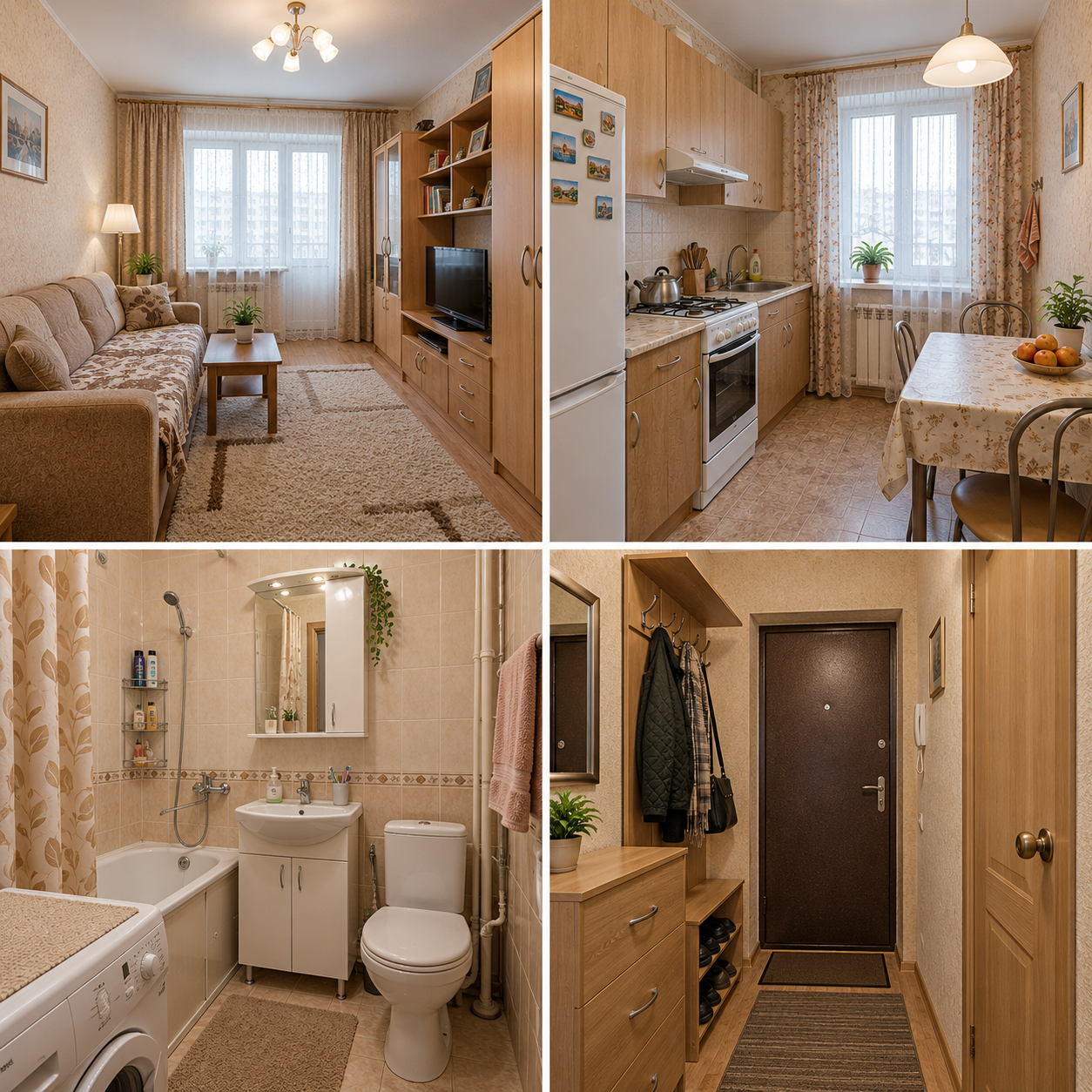 1-комн. квартира, 31 м². г. Москва