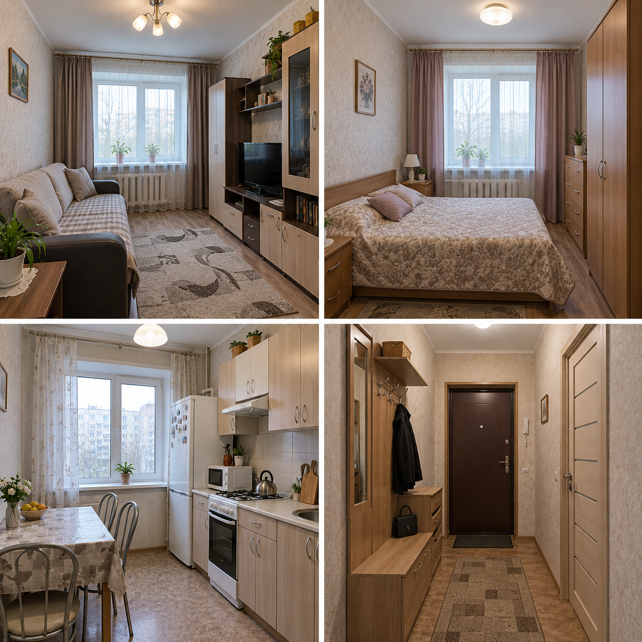 1-комн. квартира, 32,5 м². г. Москва