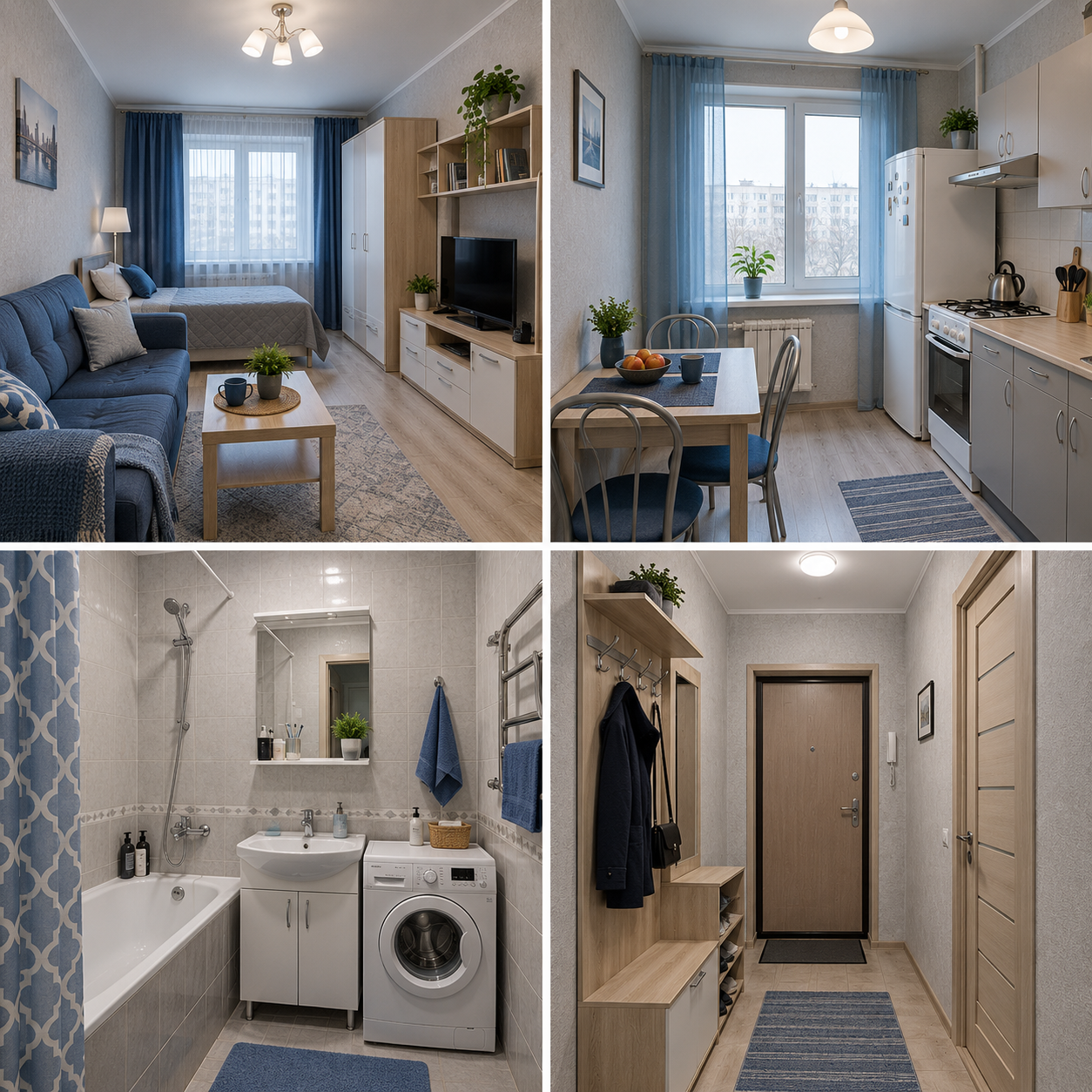 1-комн. квартира, 35 м². г. Москва