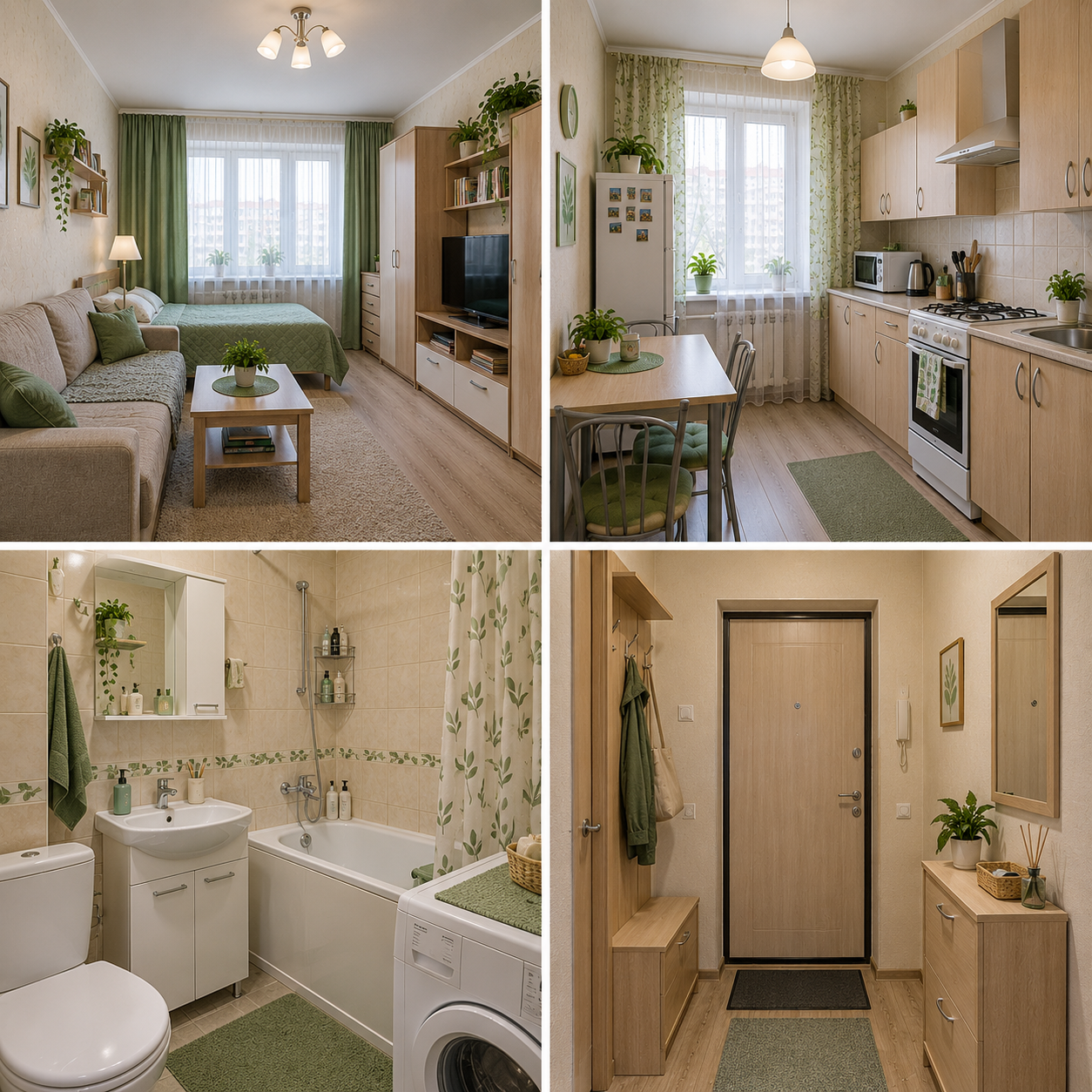 1-комн. квартира, 35 м². г. Москва
