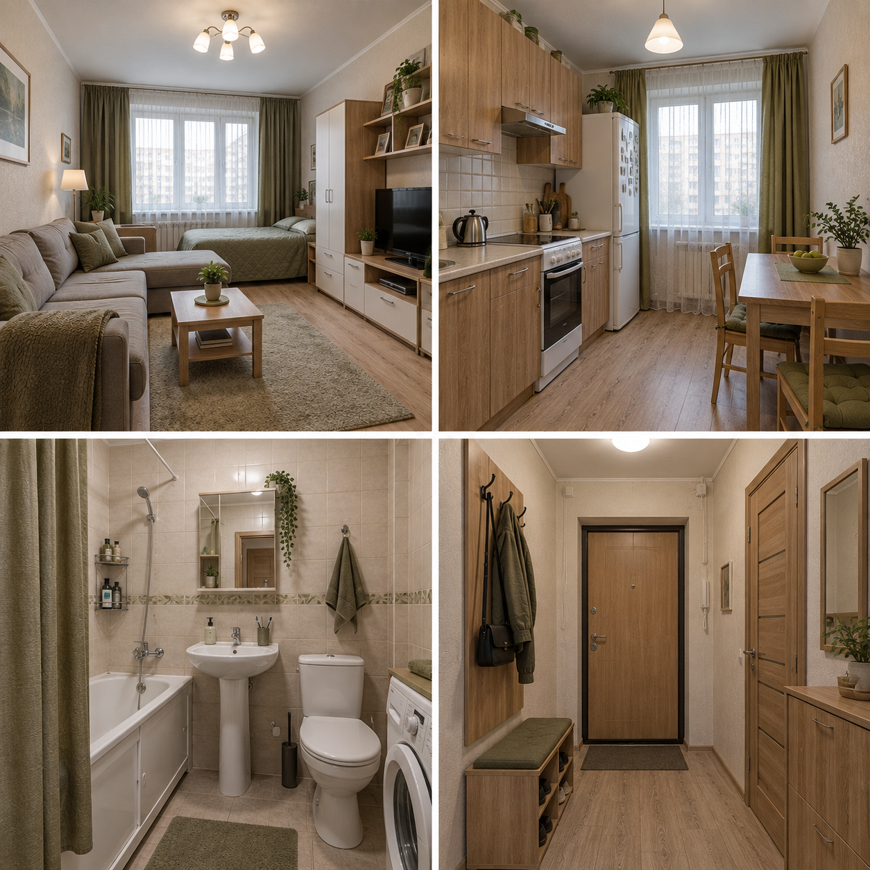 1-комн. квартира, 42 м². г. Москва