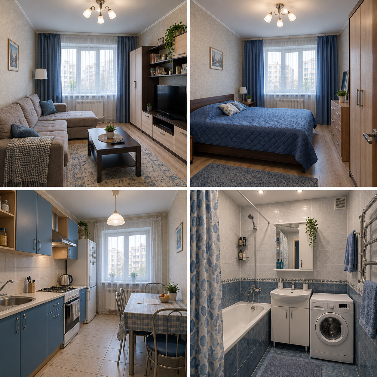 2-комн. квартира, 51 м². г. Москва