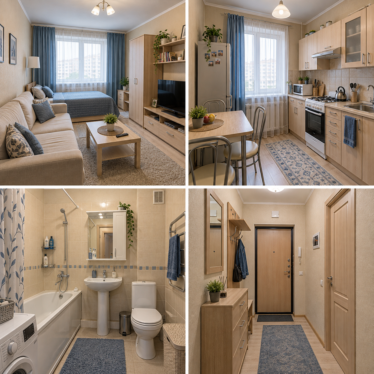 1-комн. квартира, 44 м². г. Мытищи