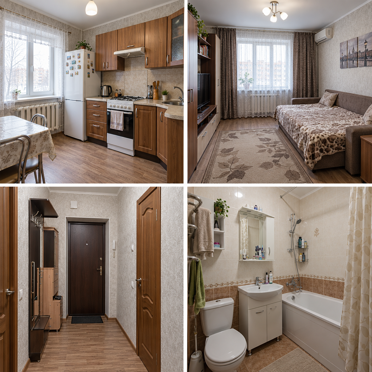 1-комн. квартира, 32 м². г. Павловский Посад
