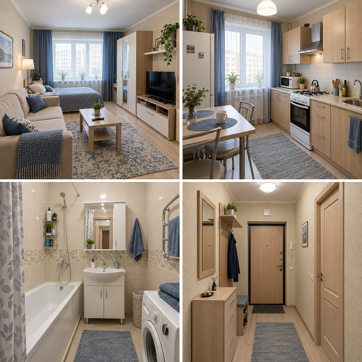1-комн. квартира, 38 м². г. Подольск