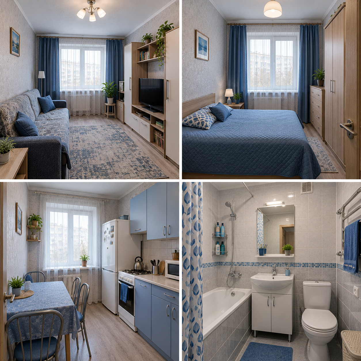 2-комн. квартира, 40 м². г. Пушкино