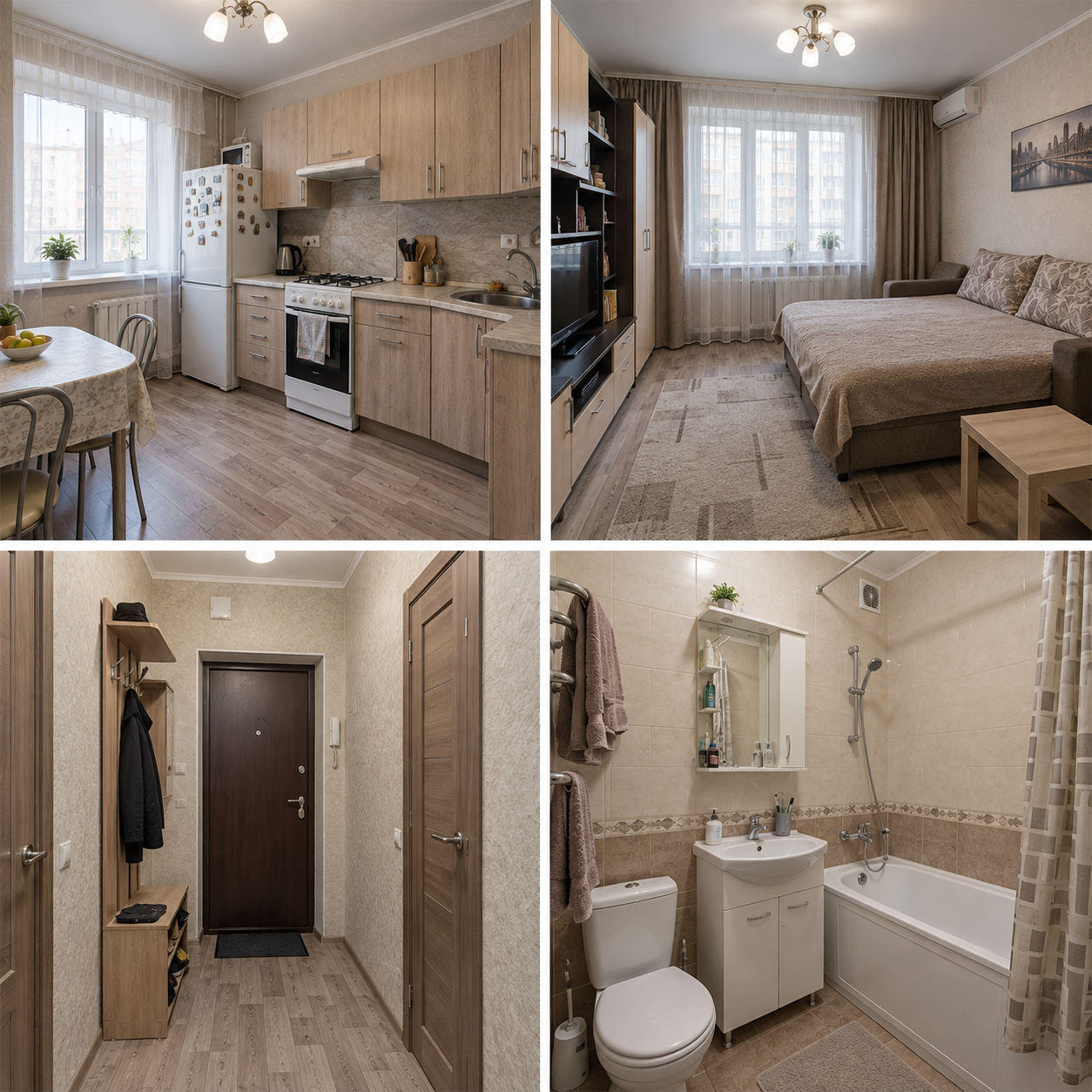 1-комн. квартира, 40 м². г. Реутов
