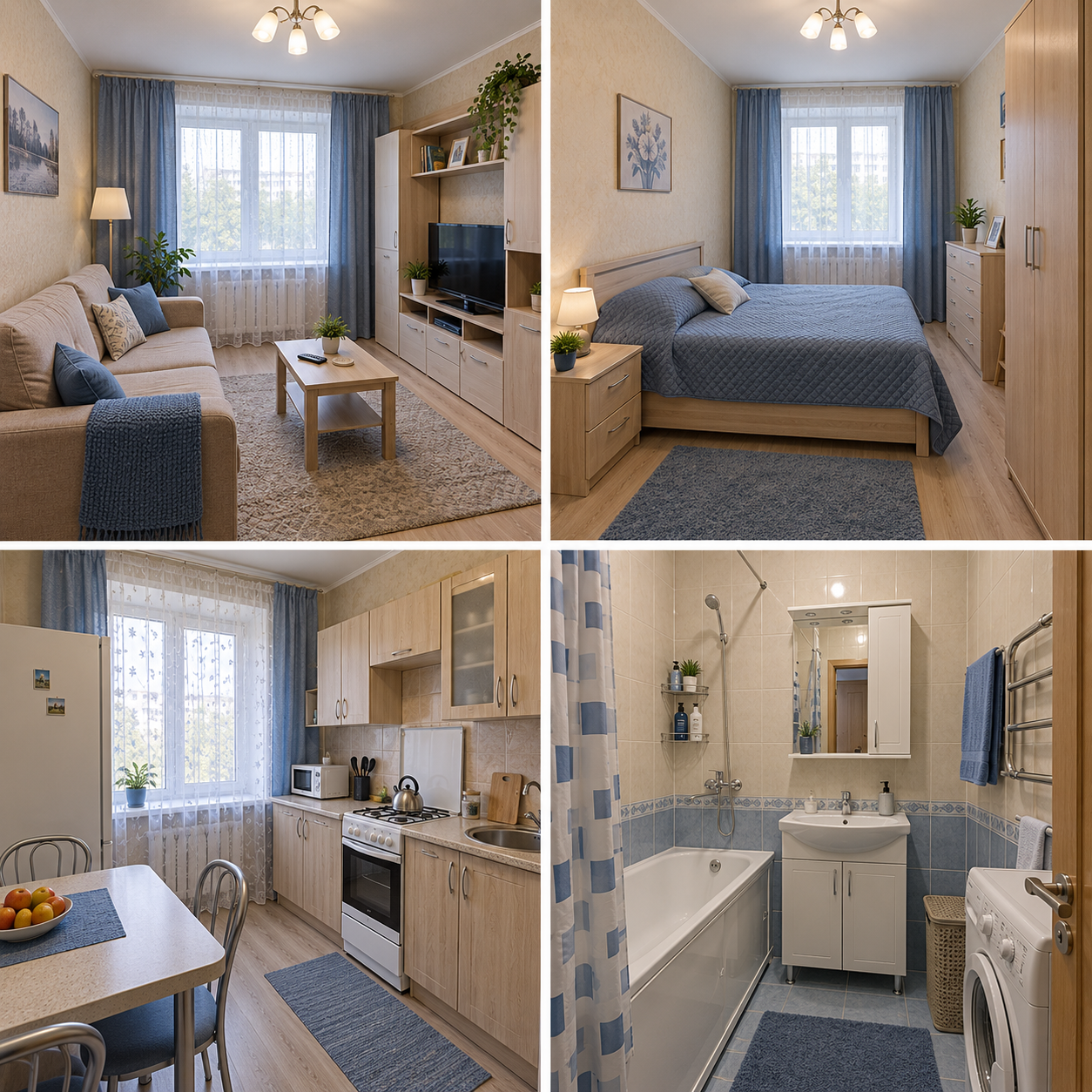 2-комн. квартира, 48 м². г. Рошаль