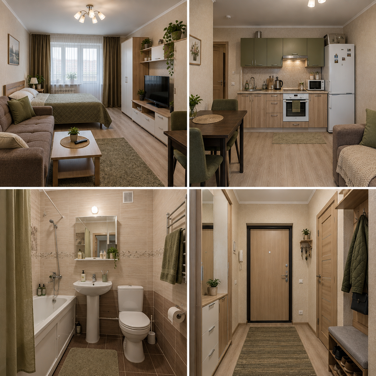 1-комн. квартира, 41 м². г. Зеленоград