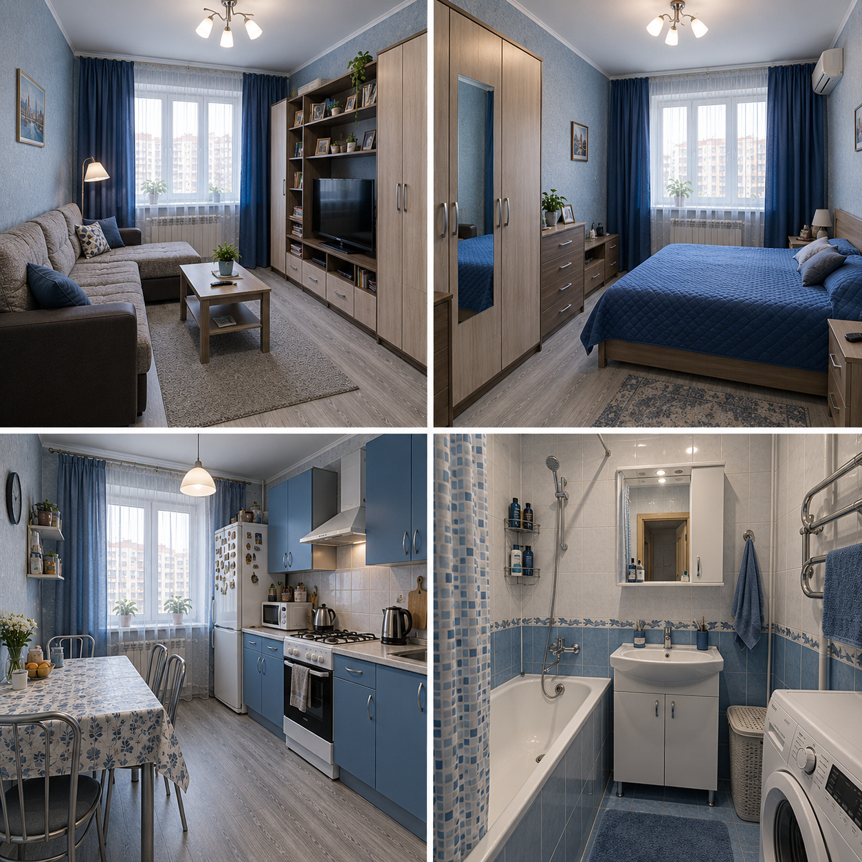 2-комн. квартира, 52 м². г. Зеленоград