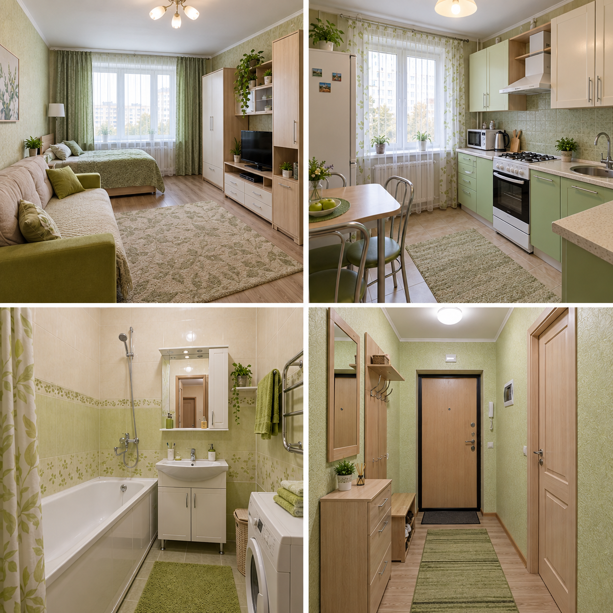 1-комн. квартира, 35 м². г. Жуковский